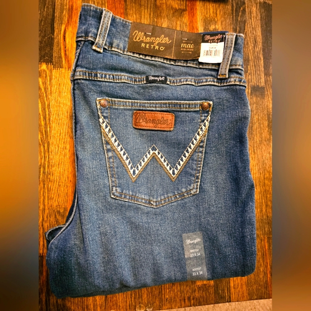 Wrangler jeans